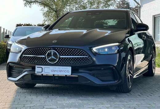 Mercedes-Benz AMG 2023 NIGHTPACK DISTRONIC VERW ZTLS  ...