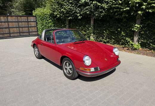 Porsche T Targa