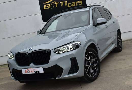 BMW X3 sDrive18dA MHEV || M-sport || pano-dak || Came ...
