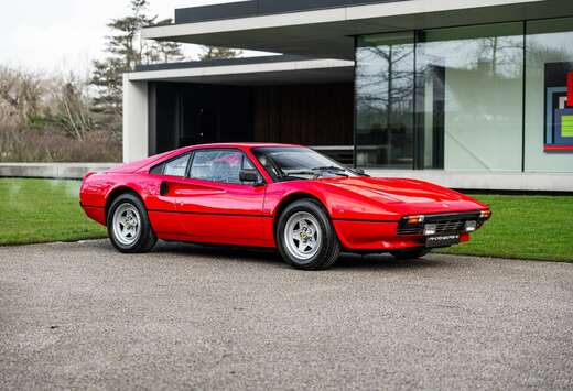 Ferrari GTBi/FIRST PAINT/GERMAN CAR/FULL HISTORY/COLL ...