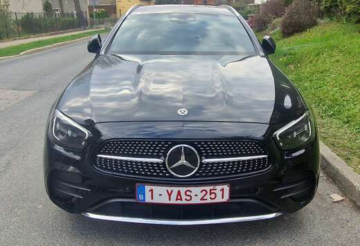 Mercedes-Benz d T 9G-TRONIC AMG Line