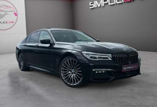 BMW 740eAS Plug-In Hybrid (240 kW)