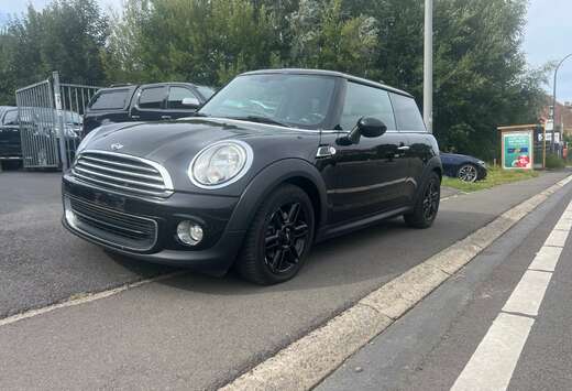 MINI Mini 1.6i One Carnaby Street GPS CUIR CREDIT100%