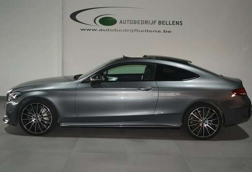 Mercedes-Benz 2.0L COUPE AMG LINE / PANO / LEDER / NA ...