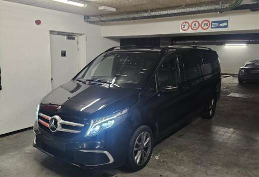 Mercedes-Benz V 300 d LWB Avantgarde (EU6AP)