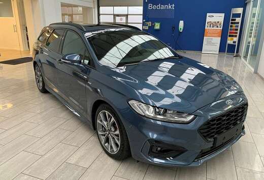 Ford 2.0 ecoblue 190pk st-line automaat metzetelverw. ...