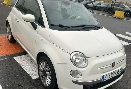 Fiat 500 C 1.2 Lounge