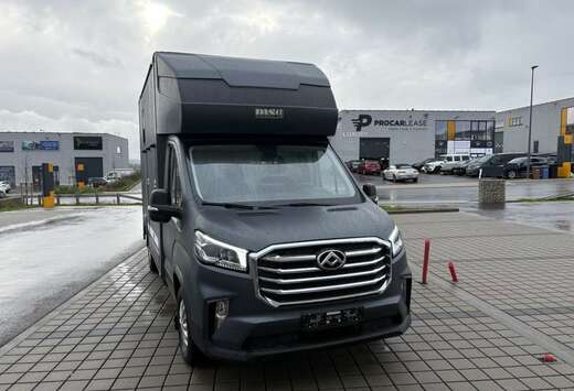 Deliver 9 3.5T MAXUS DELIVER 9  MSG STALLION LIGH