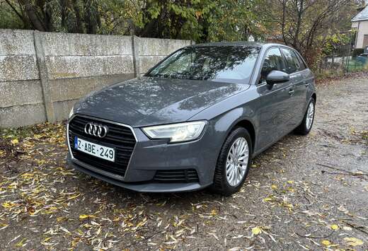 Audi Sportback 1.6 TDi S tronic (boîte automatique)