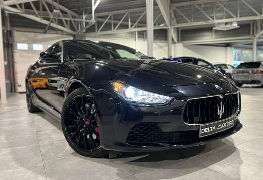 Maserati 3.0 V6 Benzine uit Maranello BTW-aftrekbaar