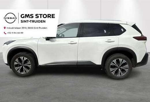 Nissan Hybrid 163 Automaat 7plaatsen N-Connecta 7 pla ...