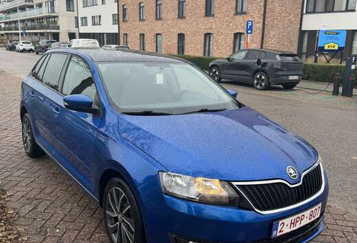 Skoda Rapid Spaceback 1.2 TSI Green tec DSG Edition