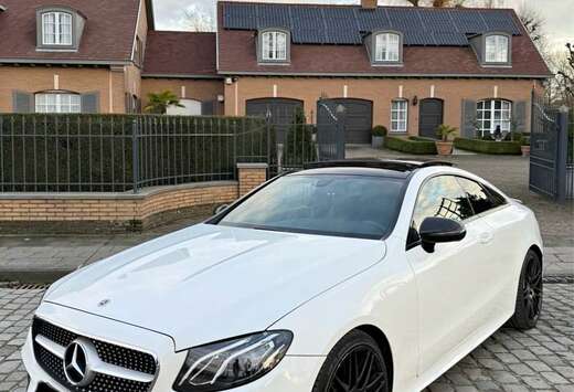 Mercedes-Benz E 300 Coupe 9G-TRONIC AMG Line