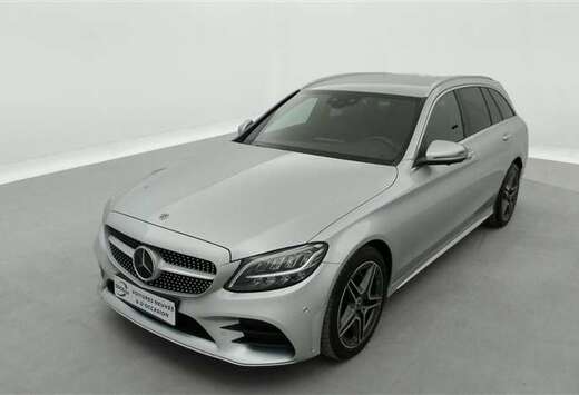Mercedes-Benz 200d Pack AMG AUT NAVI / CUIR / FULL LE ...