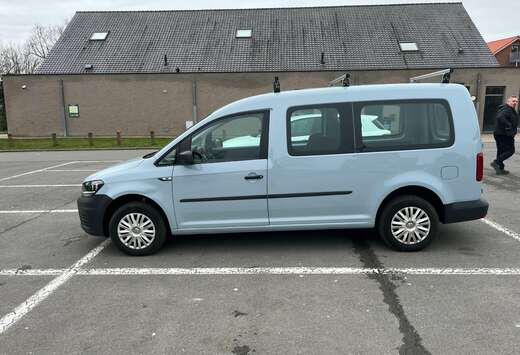 Volkswagen Caddy Maxi 1.4 TGI Maxi Conceptline CNG