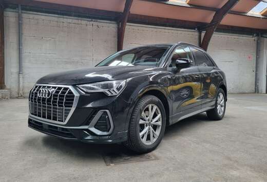 Audi Q3 35 TDi Quattro S line S tronic (EU6AP)