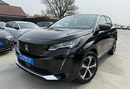 Peugeot 1.2i FACELIFT NAVIGATIE FULL LED ZWART LEDER  ...