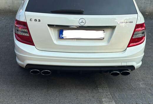 Mercedes-Benz Mercedes C63  6.3 AMG