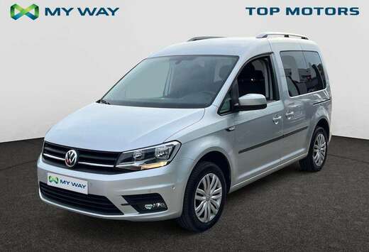 Volkswagen GARANTIE*AUTOMAAT*125PK*SENSOREN*LEDER*AIR ...