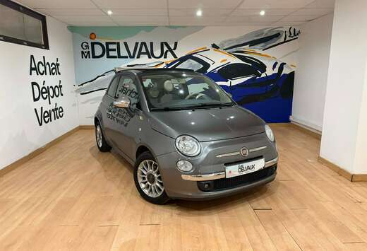 Fiat 500C 1.2i Pop Stop