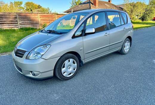 Toyota Corolla Verso 1.6i VVT-i ONLY 81.955 km\'s