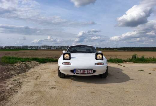 Mazda MX5 Cabriolet 1.6i Hard Top