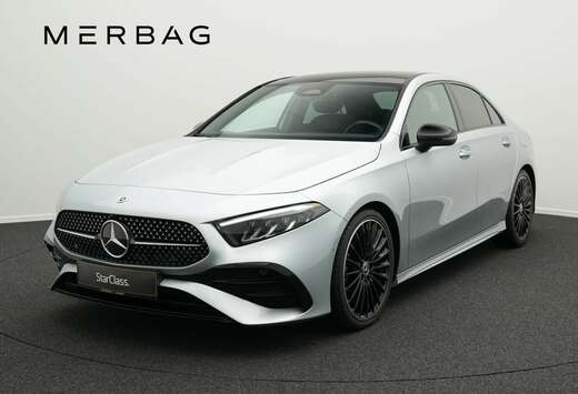 Mercedes-Benz A 200 d Limousine AMG-Line Premium  AMG ...
