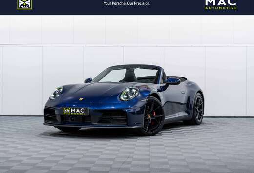 Porsche .2 Carrera Cabriolet  Gentian Bleu/Sportuitla ...