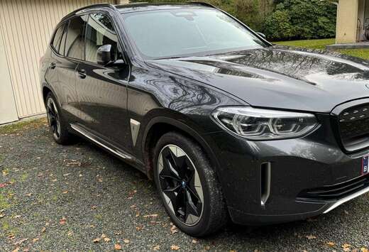 BMW iX3 Impressive