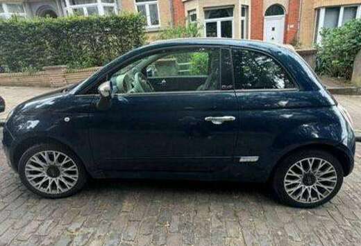 Fiat 500C 1.2i Lounge