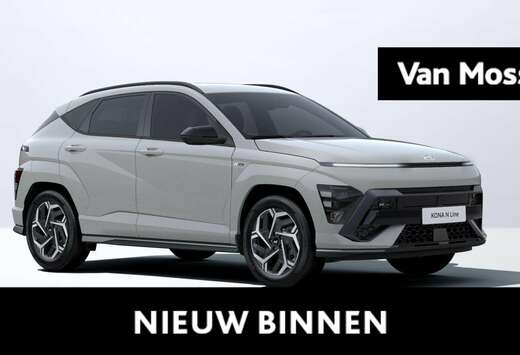 Hyundai 1.6 GDi Hybrid Feel N Line 6-DCT