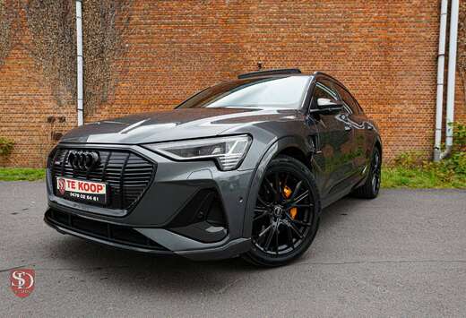 Audi 55 Quattro S line*Open dak*HUD*Matrix*SOH 95,7%*