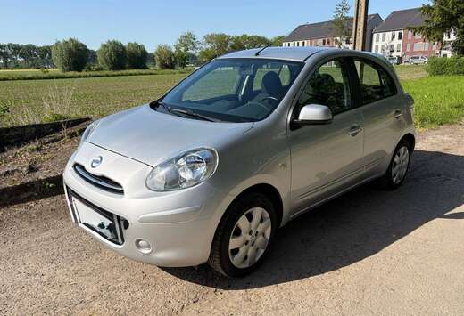 Nissan Micra 1.2i Acenta Nissan Connect