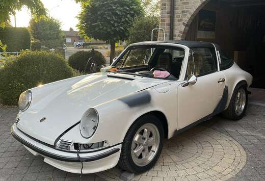 Porsche Ölklappe