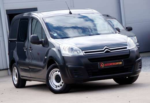 Citroen 1.6 HDi 100cv 3places _Utilitaire & Garantie