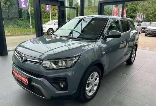 SsangYong Grand Tivoli 1.5 T-GDI 2WD Amber (EU6d)
