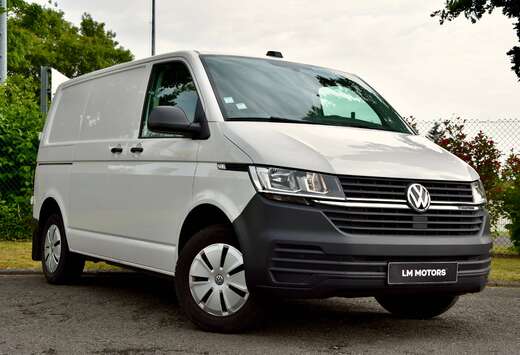 Volkswagen 2.0 TDi **LICHTE VRACHT** 3 ZIT ** BTW AFT ...