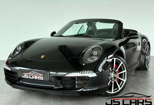 Porsche Type 991 Carrera S Cabriolet 3.8i PDK-PACK EX ...