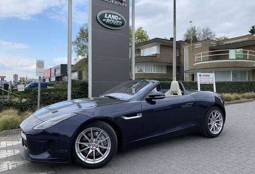 Jaguar F-Type Cabriolet 2.0 i4 (EU6.2)