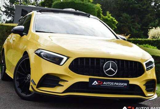 Mercedes-Benz 1.3 d Pack AMG Shadow Line & Aero Pack  ...