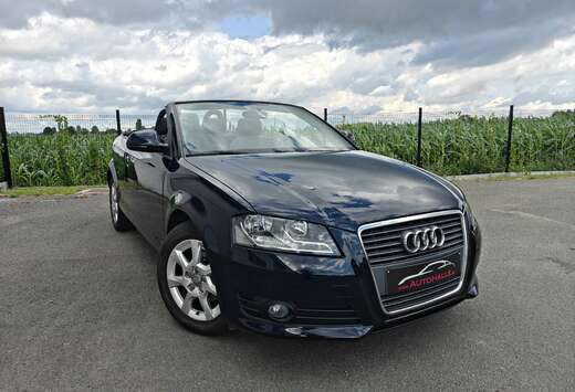 Audi A3 Cabriolet 1.6 TDi EURO 5 - 140.000KM - AIRCO/ ...