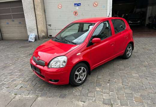 Toyota 1.3i VVT-i 16v Red Line AIRCO JANTE ALUMINIUM  ...