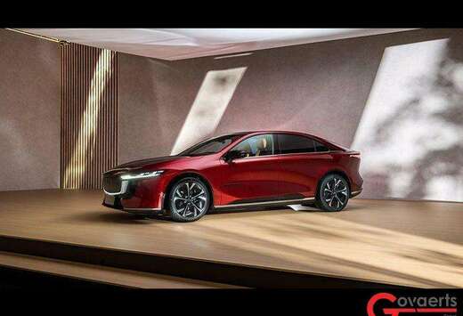 Mazda 6e Takumi Plus 68.8 kwTan interieur