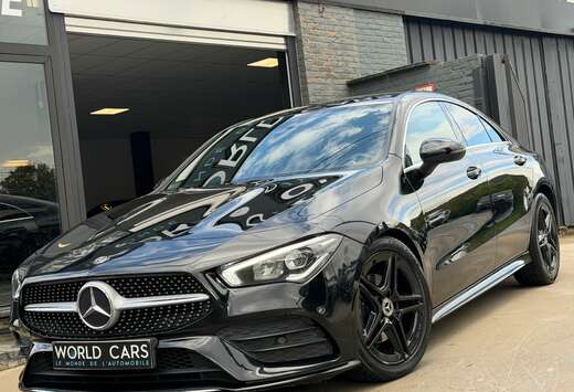 Mercedes-Benz CLA 180 d Pack AMG - NAVI - CAMERA - CR ...