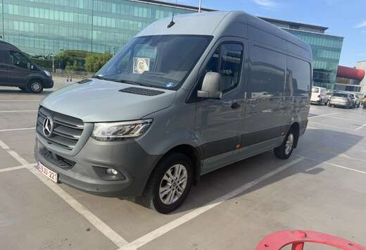 Mercedes-Benz Sprinter 317 CDI  Tva Déductible  Prix ...