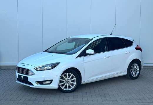 Ford 1.5TDCi GARANTIE Titanium Airco Navi PDC Cruise
