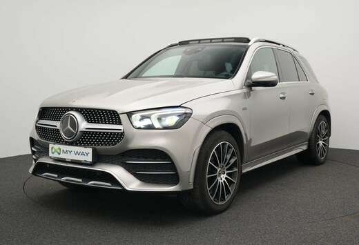 Mercedes-Benz GLE 350 de 4-Matic PHEV