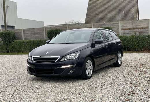 Peugeot 1.6 BlueHDi/Clima/Cruise/Navi/Garantie/***