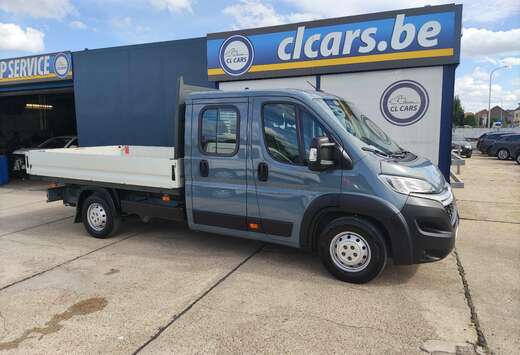 Citroen 35 L3/Euro6/DubCab/7pl/Laadbak/Trekhaak/20900 ...