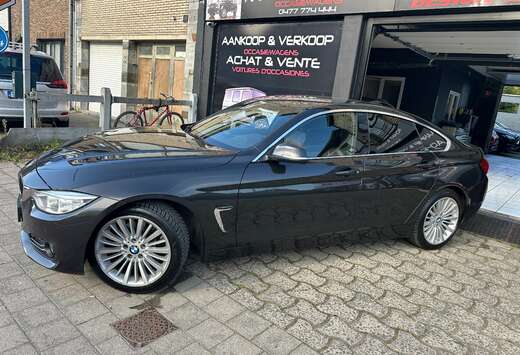 BMW Gran Coupé dAS INDIVIDUAL FULL *Tva Btw 15702*